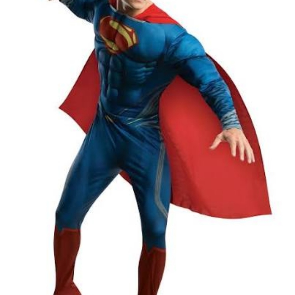 Superman of Steel Costume